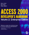 Access 2000 Developer's Handbook Volume 2: Enterprise Edition