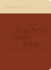 Standard Lesson Teacher's Study Bibleking James Version (Duotone Edition)