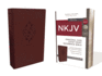 Nkjv, Reference Bible, Personal Size Giant Print, Leathersoft, Burgundy, Red Letter, Comfort Print: Holy Bible, New King James Version