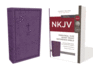 Nkjv, Reference Bible, Personal Size Giant Print, Leathersoft, Purple, Red Letter, Comfort Print: Holy Bible, New King James Version