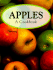 Apples: a Cookbook