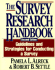 The Survey Research Handbook