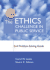 The Ethics Challenge in Public Service: a Problem-Solving Guide