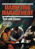 Marketing Management Text and Cases