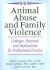 Animal Abuse and Family Violence: Linkages, Research, and Implications for Professional Practice