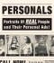Personals: Potraits of Real People and Their Personal Ads
