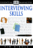 Interviewing Skills (Dk Essential Managers)