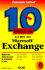 10 Minute Guide to Microsoft Exchange (Sams Teach Yourself in 10 Minutes)