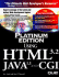Platinum Edition Using Html 3.2 Java 1.1 and Cgi