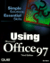 Using Microsoft Office 97