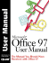 Microsoft Office 97 Users Manual