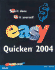 Easy Quicken 2004