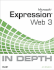 Microsoft Expression Web 3 in Depth