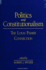 Politics and Constitutionalism: the Louis Fisher Connection