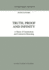 Truth, Proof and Infinity: A Theory of Constructive Reasoning