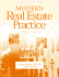 Study Guide for Modern Real Estate Practice