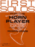 First Solos for the Horn Player Format: Paperback