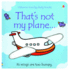 That's Not My Plane...; Usborne Touchy-Feely Board Books