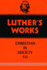 Luther's Works, Volume 46: Christian in Society, III (American Edition)