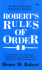 Robert's Rules of Order