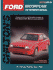 Ford Escort and Lynx, 1981-90 (Chilton's Total Car Care Repair Manual)