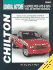 Gm S-Series Pick-Ups and Suvs 1994-99 (Chilton's Total Car Care Repair Manual)