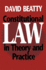 Constitutional Law in the Ory and Practic Heritage