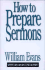 How to Prepare Sermons