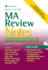 Ma Review Notes: Exam Certification Pocket Guide