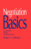 Negotiation Basics: Concepts, Skills, and Exercises