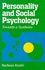 Personality and Social Psychology: Towards a Synthesis
