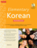 Elementary Korean Workbook Audio Cd Included