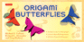 Origami Butterflies Kit: Kit Includes 2 Origami Books, 12 Fun Projects, 98 Origami Papers and Instructional Dvd: Great for Both Kids and Adults
