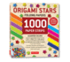 Origami Stars Papers 1, 000 Paper Strips in Assorted Colors: 10 Colors-1000 Sheets-Easy Instructions for Origami Lucky Stars