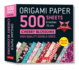 Origami Paper 500 Sheets Cherry Blossoms 6" (15 CM): Tuttle Origami Paper: High-Quality Double-Sided Origami Sheets Printed with 12 Different Patterns (Instructions for 6 Projects Included)