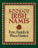 The Book of Irish Names: First, Family and Place Names