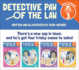 Detective Paw of the Law: the Case of the Piggy's Bank / the Case of the Stolen Drumsticks / the Case of the Missing Painting / the Case of the Icky Ice Cream
