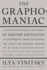 The Graphomaniac: a Literary-Historical Discussion of Dmitry Khvostov
