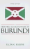 Historical Dictionary of Burundi