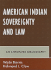 American Indian Sovereignty and Law: an Annotated Bibliography (Native American Bibliography Series) [Hardcover] Davies, Wade, Clow, Richmond L. [Feb 04, 2009] 