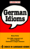 German Idioms (Barrons)