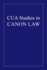 A Comparative Study of Crime and Its Imputability in Ecclesiastical Criminal Law and in American Criminal Law (1957) (Cua Studies in Canon Law)