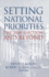 Setting National Priorities: the 2000 Election and Beyond