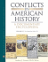 Conflicts in American History: A Documentary Encyclopedia, 8-Volume Set