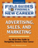 Advertising, Sales, and Marketing Field Guides to Finding a New Career Hardcover