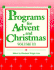 Programs for Advent and Christmas (Programs for Advent & Christmas)