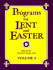 Programs for Lent and Easter (003)