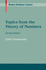 Topics From the Theory of Numbers