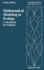 Mathematical Modeling in Ecology. a Workbook for Students (Mathematical Modeling 3)