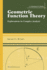 Geometric Function Theory